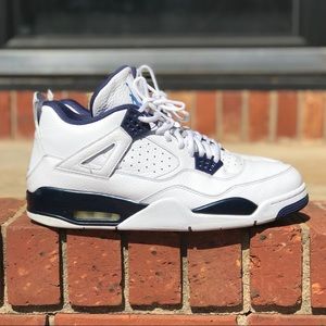 Deals for Mens Jordan Retro 4 Sneakers 